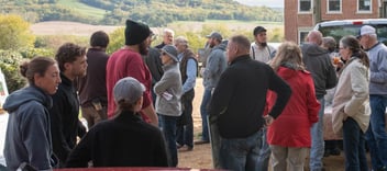 People gathering