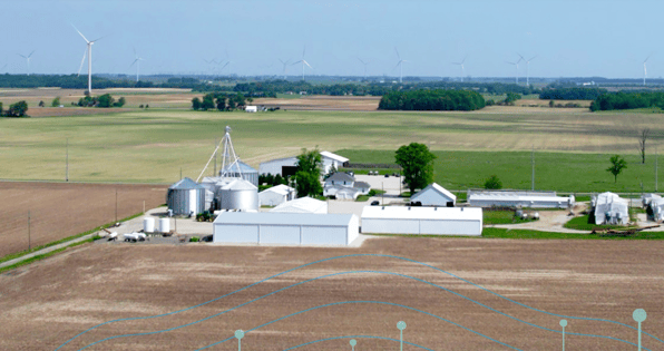 Farm building