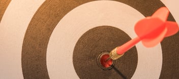 dart bulls eye