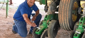 guy with drill