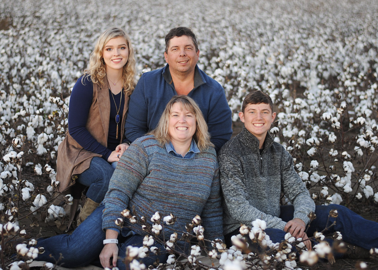 Julia Strnad and family