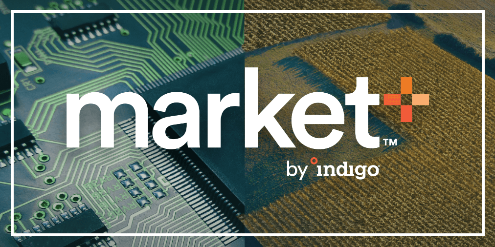 Market+ by Indigo logo